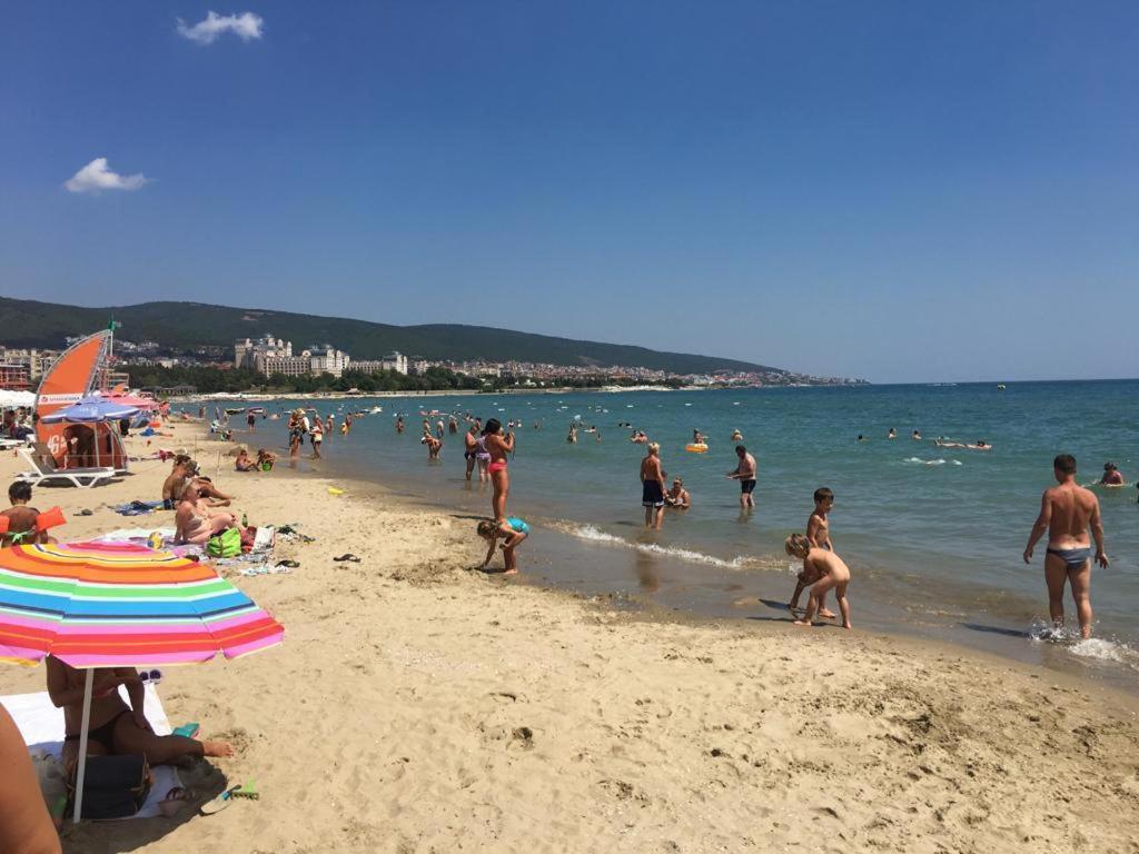 Apartment Sunny Beach Plaza 100 M Sea Ngoại thất bức ảnh